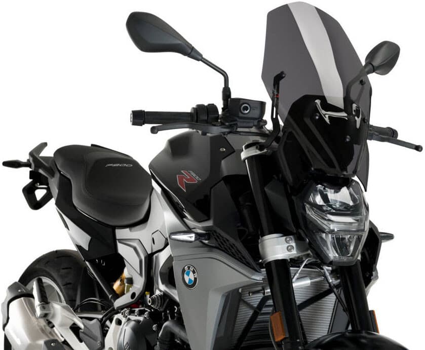 WINDSCREEN NAKED HEADLIGHT MOUNT SMOKE - Image 131