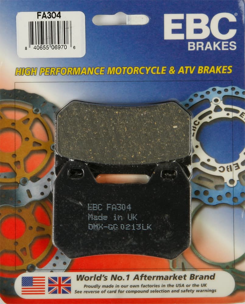 EBC Brake Pad - Severe Duty - Image 122