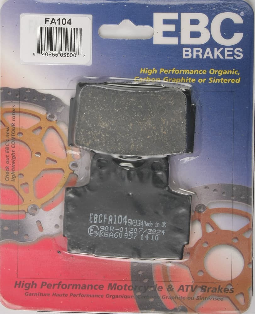 EBC Brake Pad - Severe Duty - Image 174