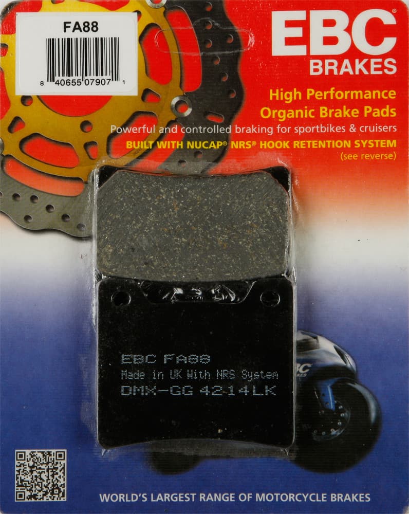 EBC Brake Pad - Severe Duty - Image 259