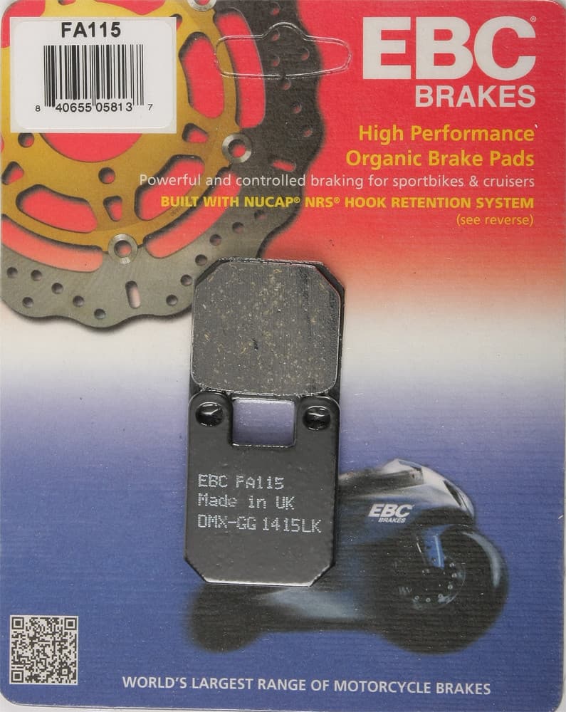 EBC Brake Pad - Severe Duty - Image 52