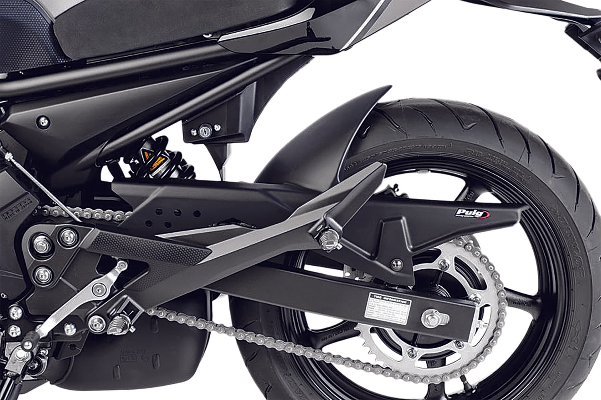 TIRE HUGGER BLACK - Image 24