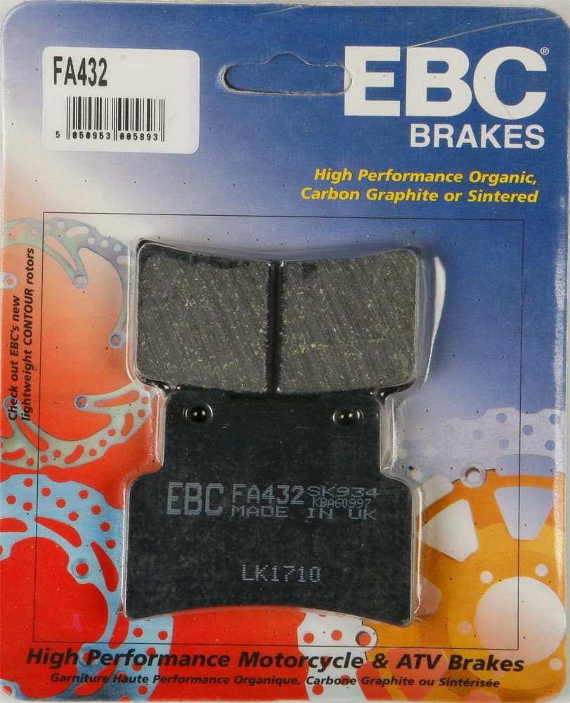 EBC Brake Pad - Severe Duty - Image 156