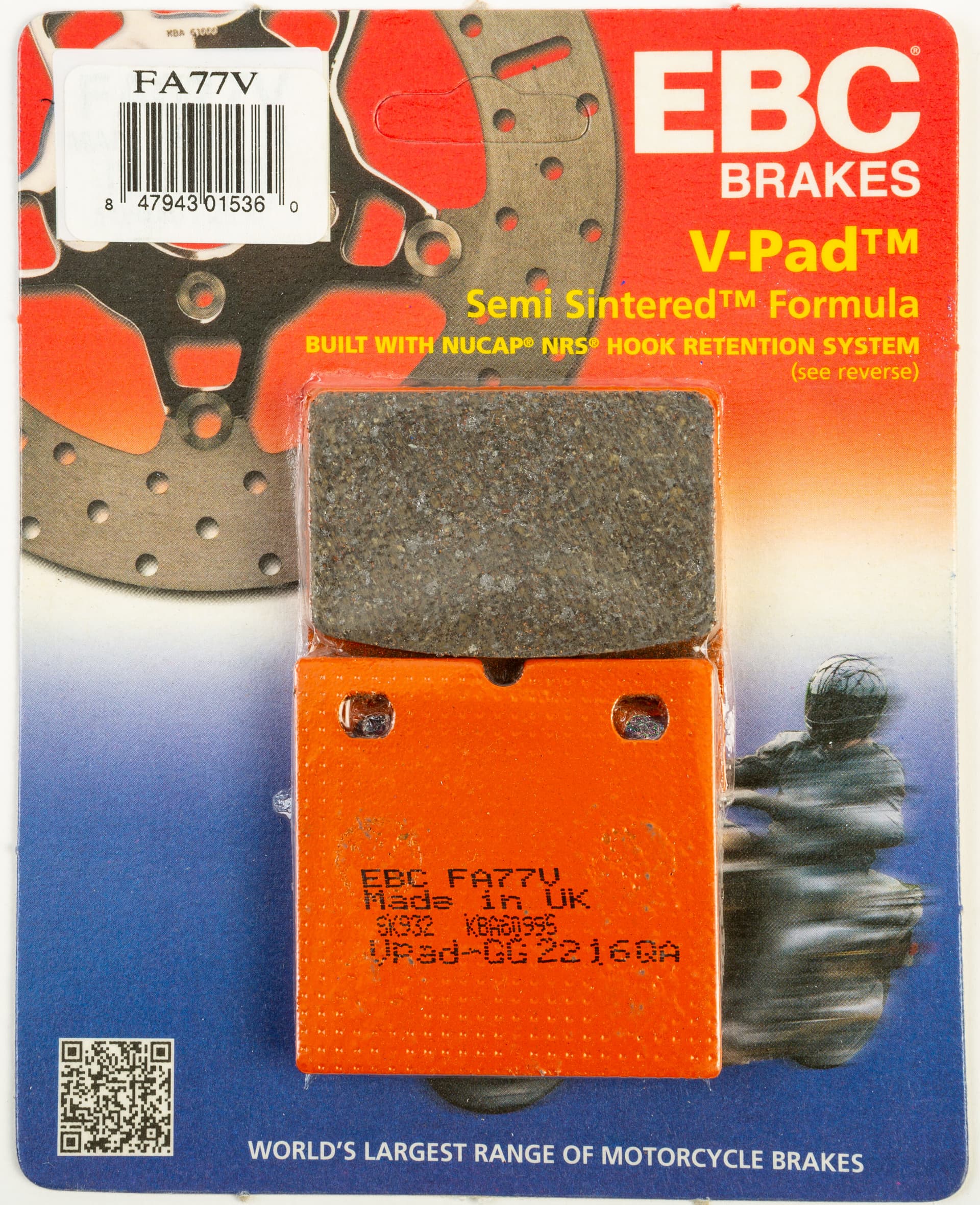 BRAKE PADS V-SERIES - Image 19