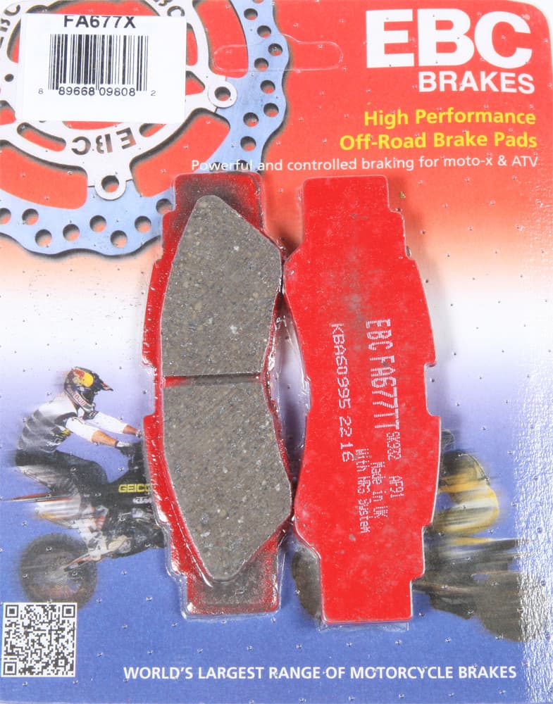EBC Brake Pad - Severe Duty - Image 215