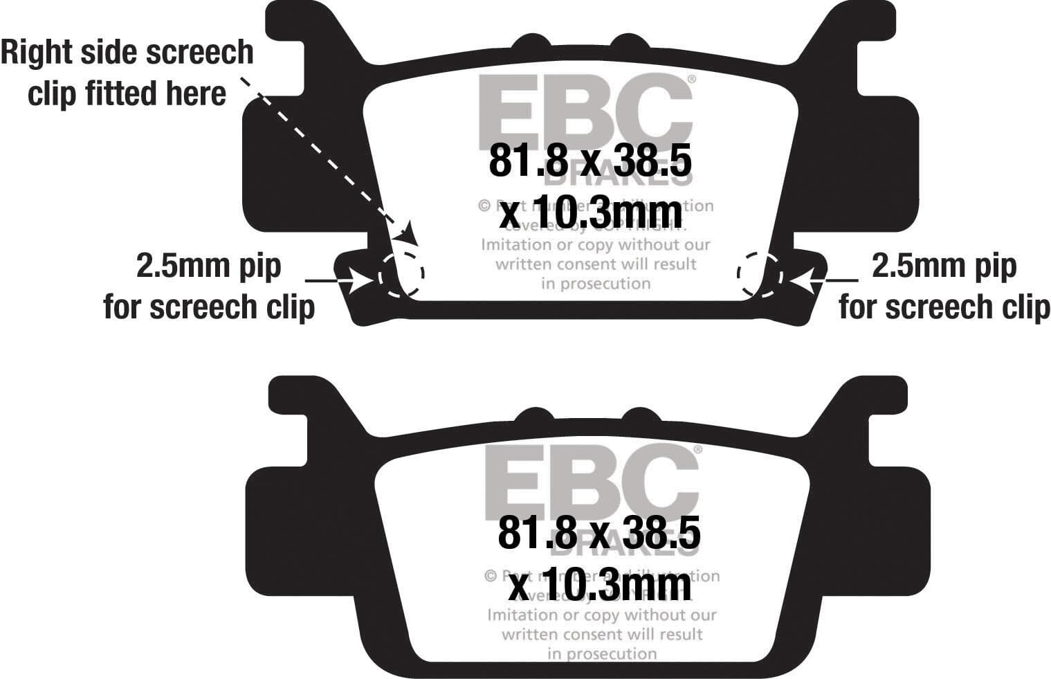 EBC Brake Pad - Severe Duty - Image 228