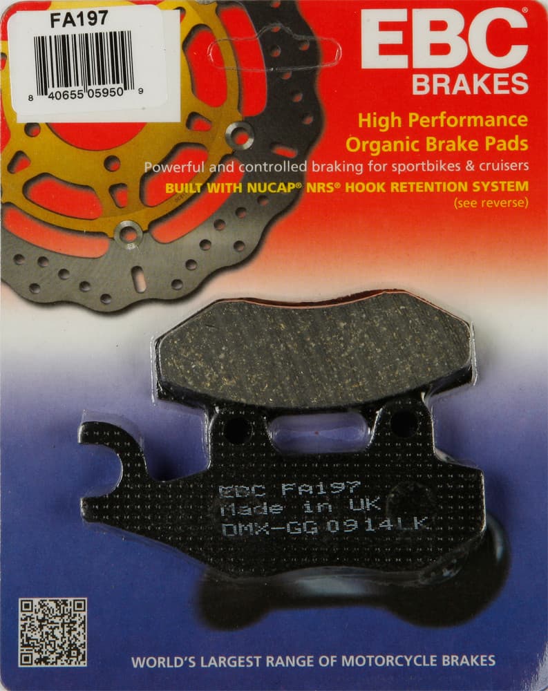 EBC Brake Pad - Severe Duty - Image 93