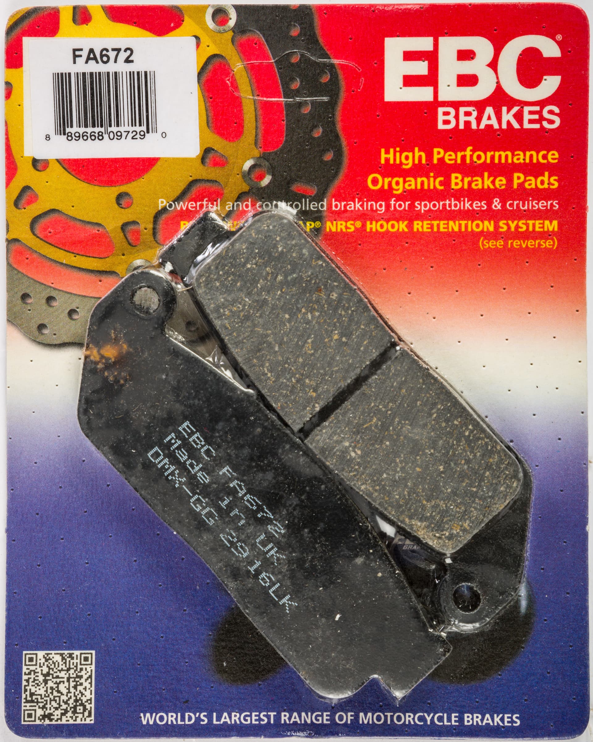 EBC Brake Pad - Severe Duty - Image 210