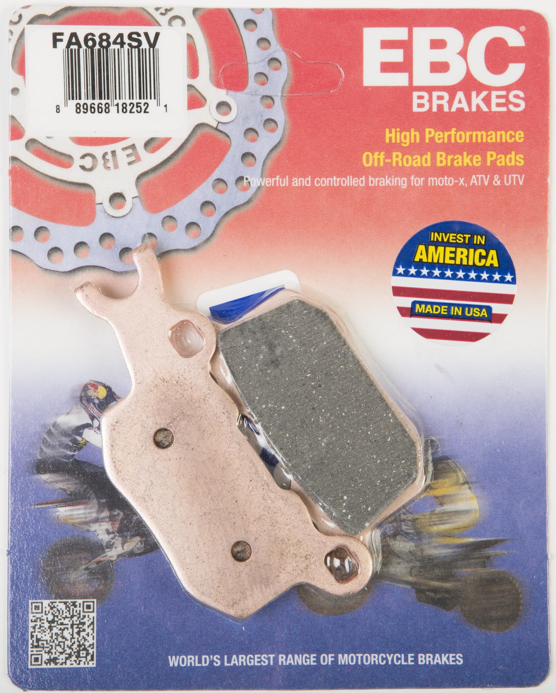 EBC Brake Pad - Severe Duty - Image 220