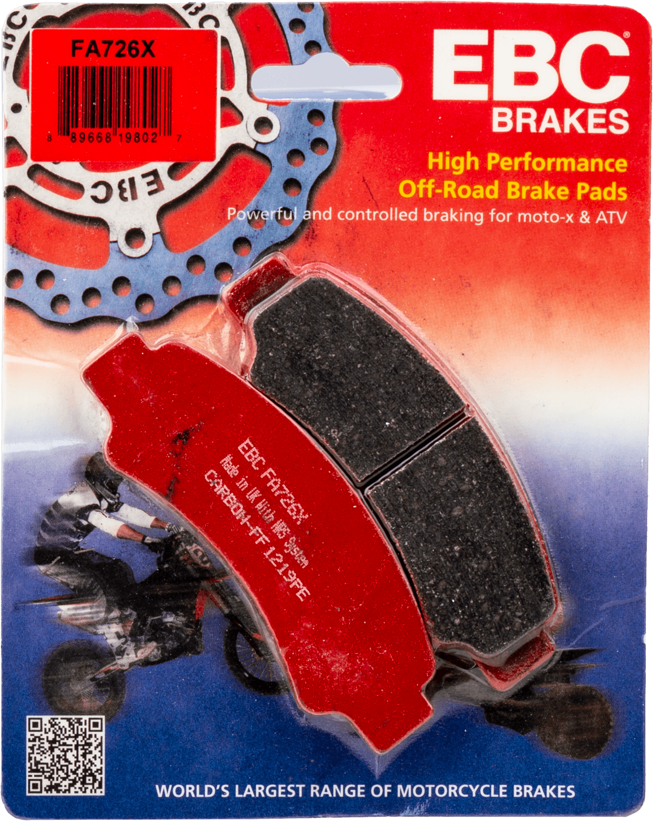 EBC Brake Pad - Severe Duty - Image 235