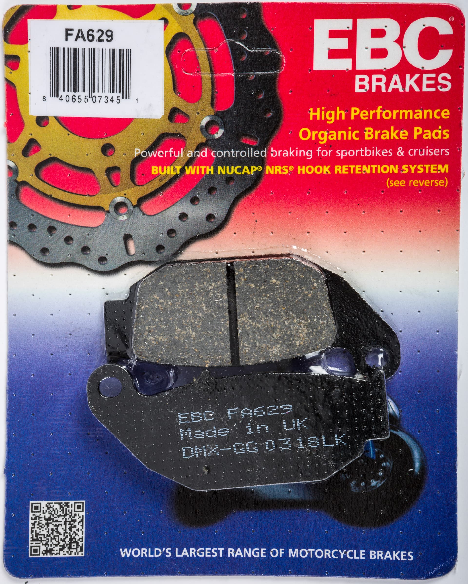 EBC Brake Pad - Severe Duty - Image 193
