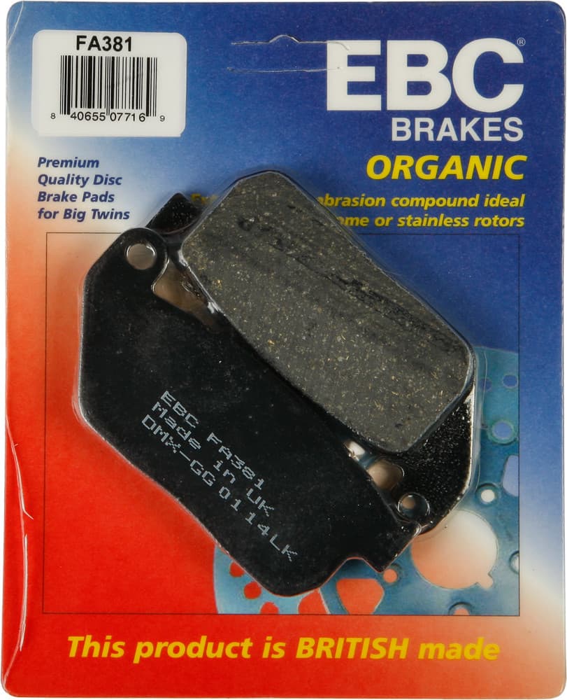 EBC Brake Pad - Severe Duty - Image 143