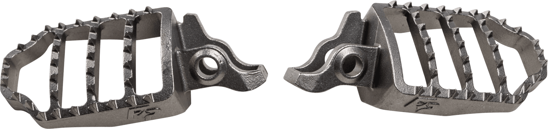 STANDARD GATOR FOOT PEGS 58 X 90 MM - Image 2