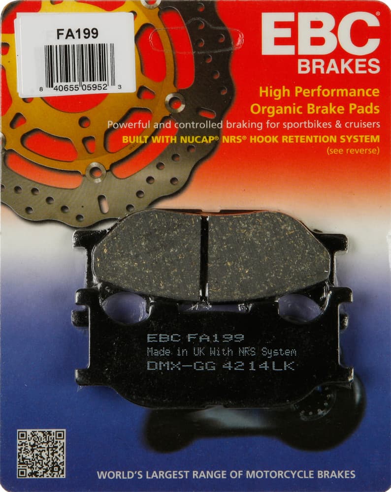 EBC Brake Pad - Severe Duty - Image 94