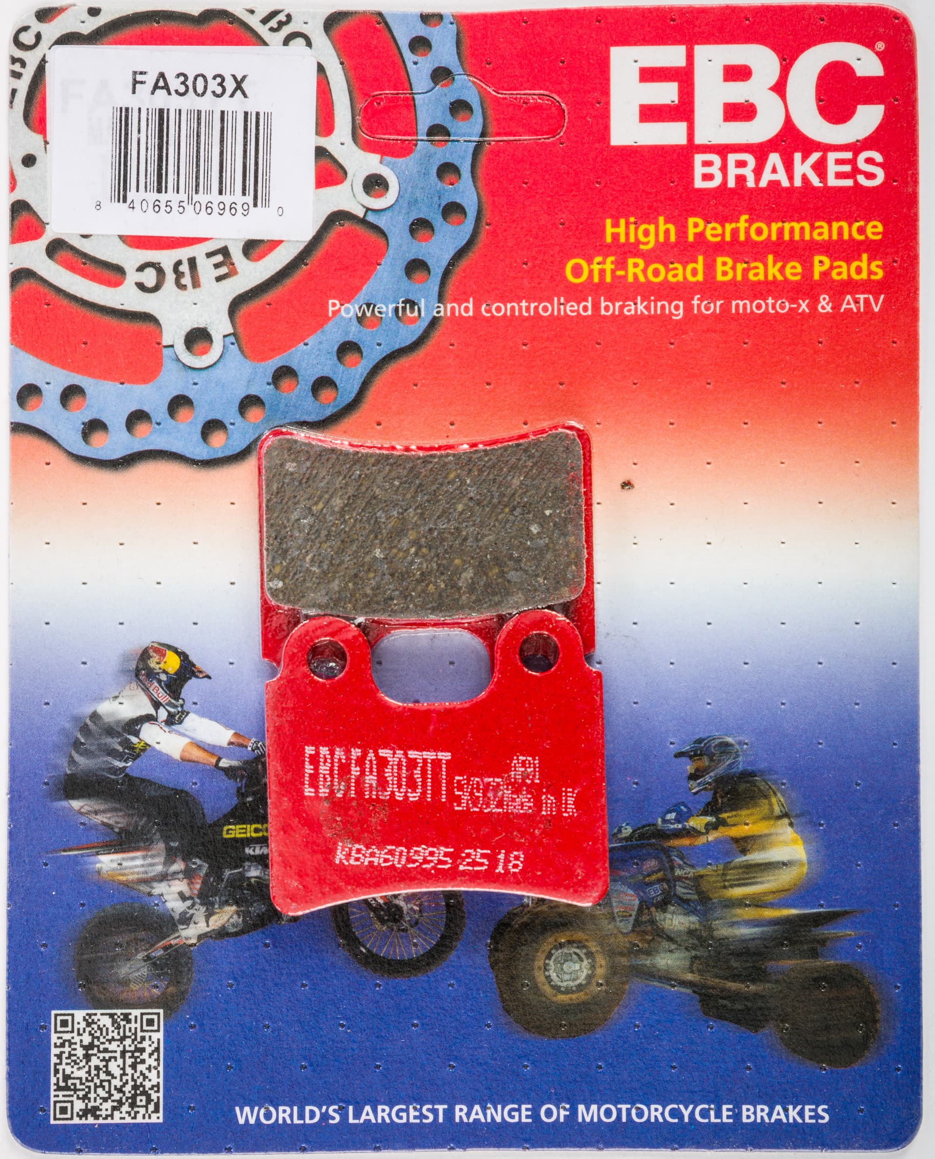 EBC Brake Pad - Severe Duty - Image 121
