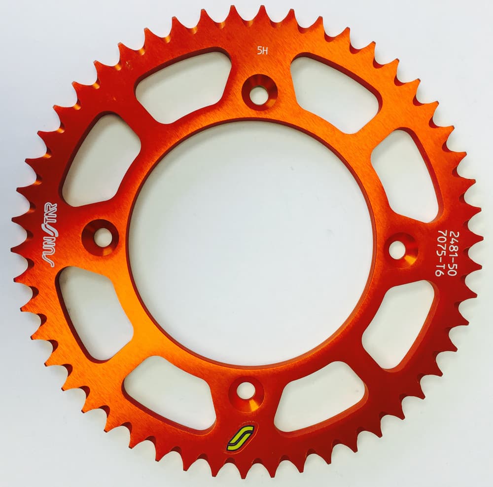 Sunstar 520 Rear Aluminum Sprocket - Image 25
