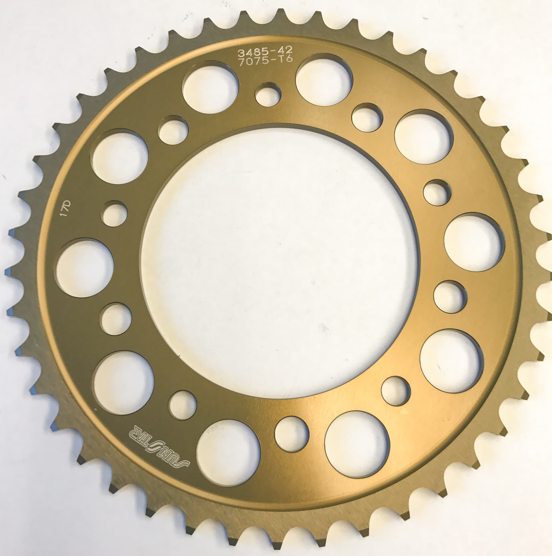 Sunstar 520 Rear Aluminum Sprocket - Image 10