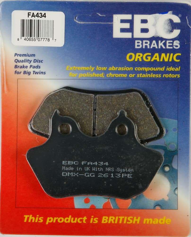 EBC Brake Pad - Severe Duty - Image 157