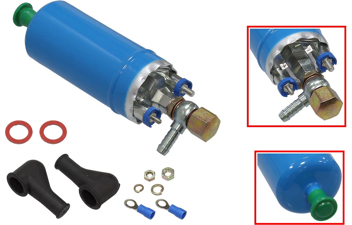 SPORT-PARTS INC. ELECTRIC FUEL PUMP - Image 8