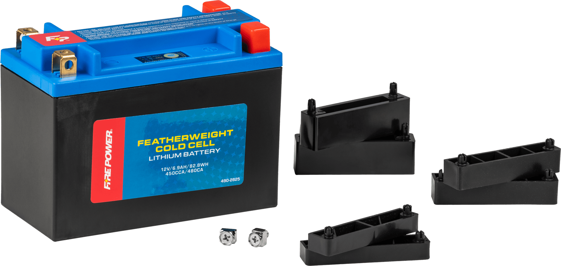 LITHIUM BATTERY COLD CELL 185 CCA HJTZ7S-FP-B-C