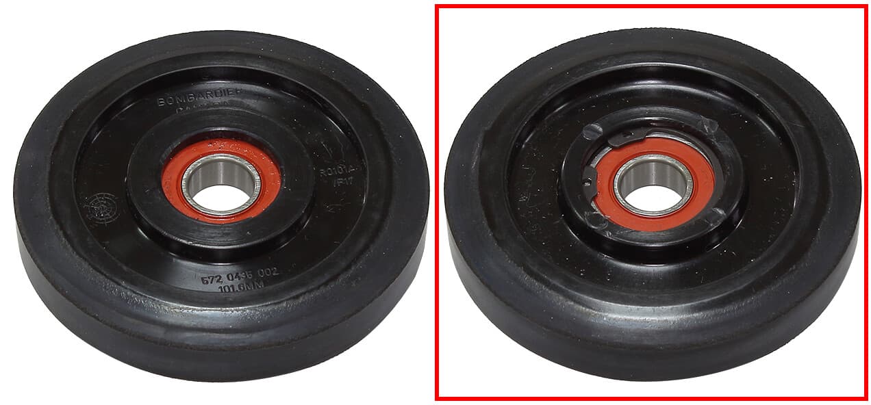 SPORT-PARTS INC. IDLER BEARING KIT - Image 2
