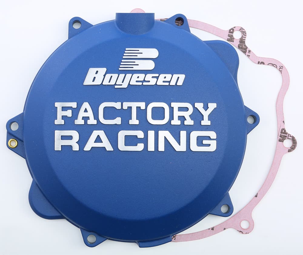 Boyesen 'Factory Racing' Clutch Cover - Image 34