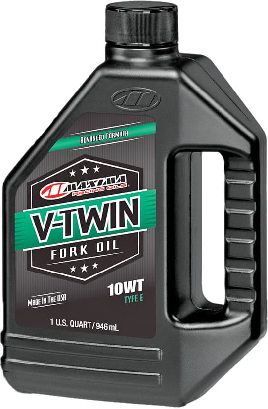 Maxima Racing Oils 10wt V-Twin Fork Oil