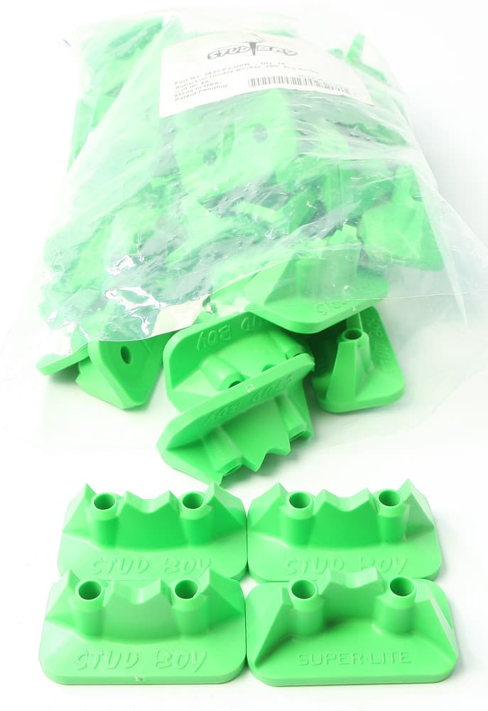 Super-Lite Pro Series Double Backers .75" 48/Pk Green