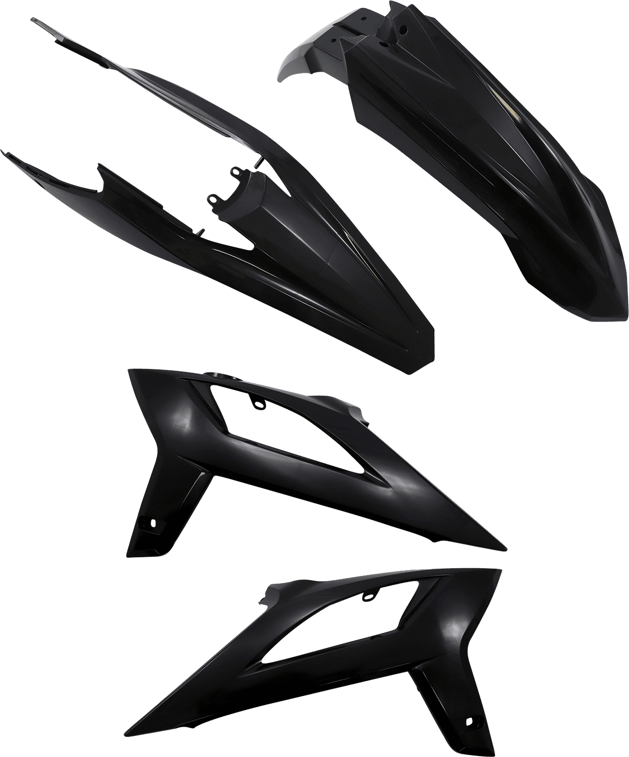 Acerbis Replica Plastic Kit Original 13 - Image 143