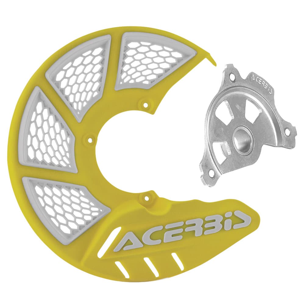 Acerbis X-Brake Vented Front Disc Cover with Mounting Kit - Image 10