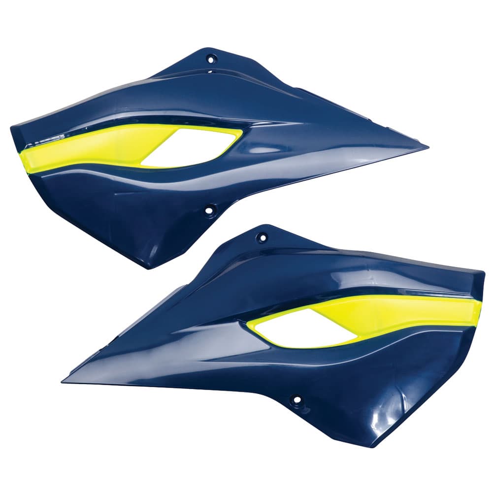 Acerbis Lower Radiator Scoops Black - Image 57