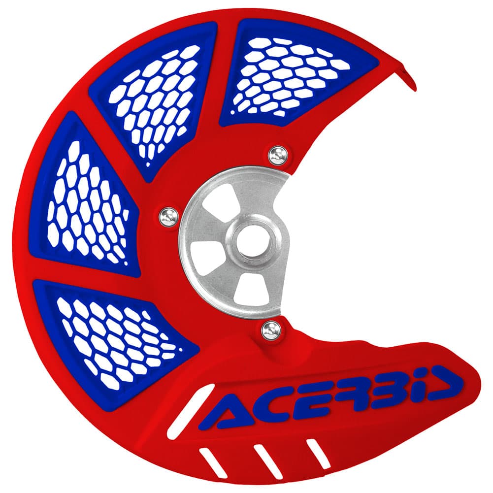 Acerbis X-Brake Vented Front Disc Cover with Mounting Kit - Image 11