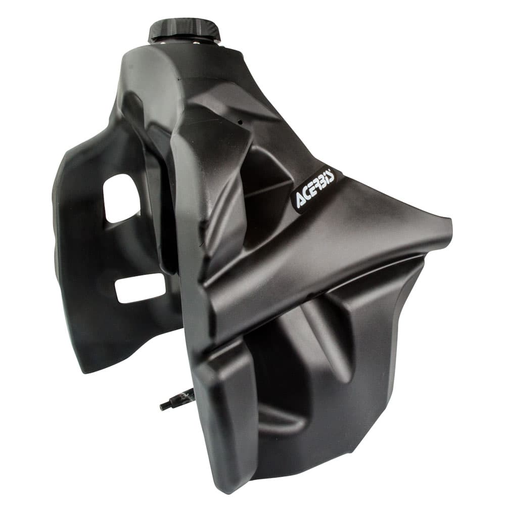 Acerbis Fuel Tank (NO CA) 3.3 Gallon Black - Image 28
