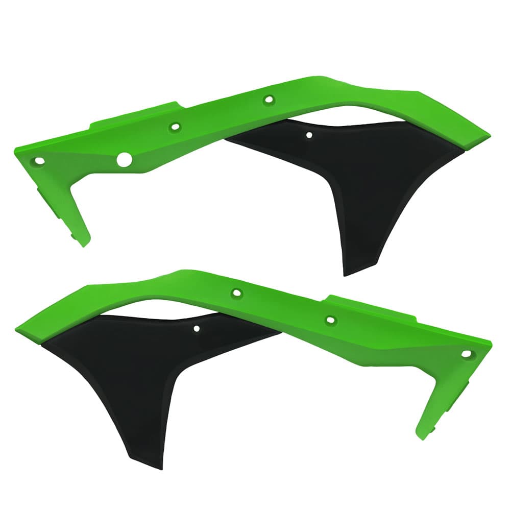 Acerbis Lower Radiator Scoops Black - Image 21