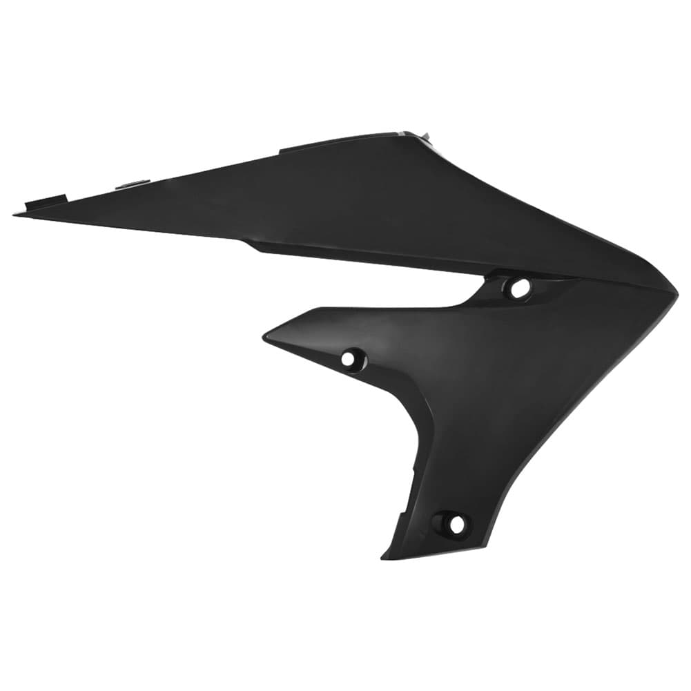 Acerbis Lower Radiator Scoops Black - Image 4
