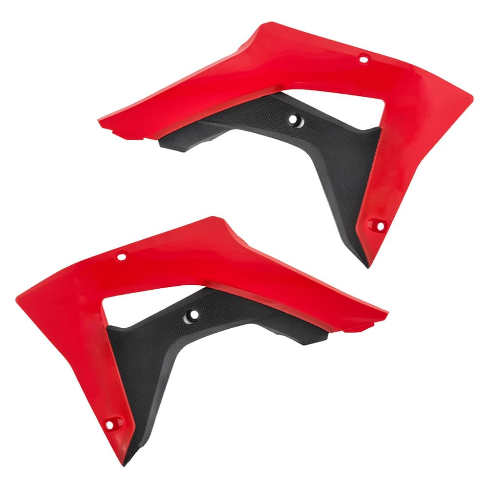 Acerbis Lower Radiator Scoops Black - Image 61