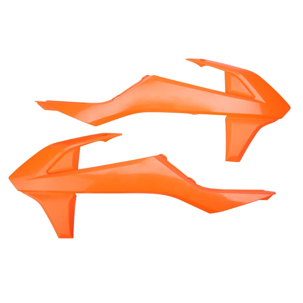 Acerbis Lower Radiator Scoops Black - Image 47