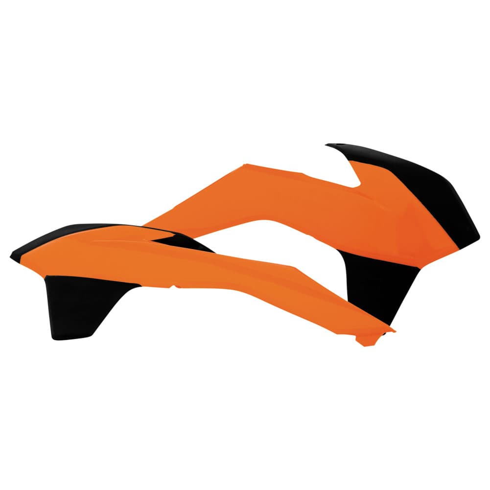 Acerbis Lower Radiator Scoops Black - Image 31