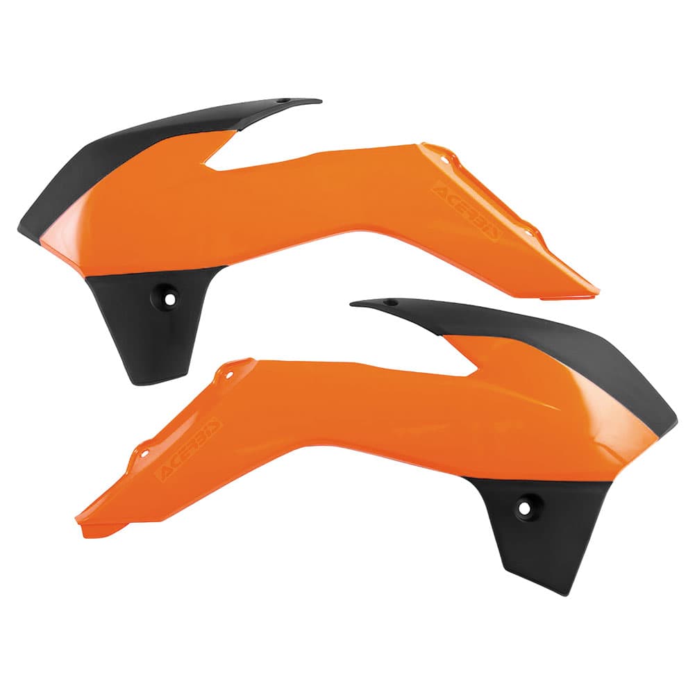 Acerbis Lower Radiator Scoops Black - Image 32