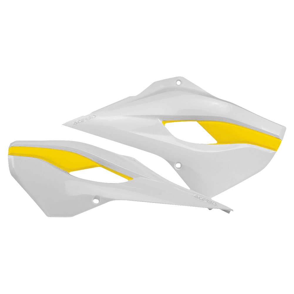 Acerbis Lower Radiator Scoops Black - Image 41