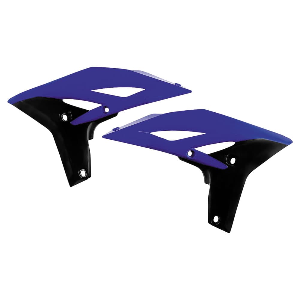 Acerbis Lower Radiator Scoops Black - Image 22