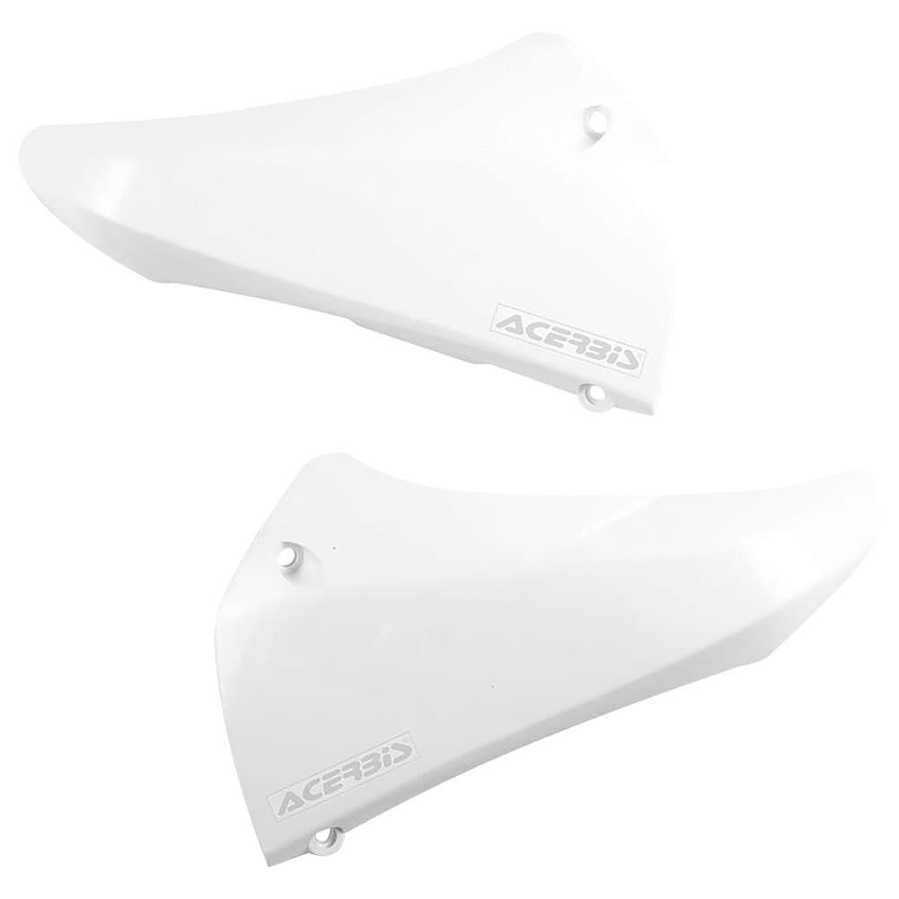 Acerbis Lower Radiator Scoops Black - Image 65
