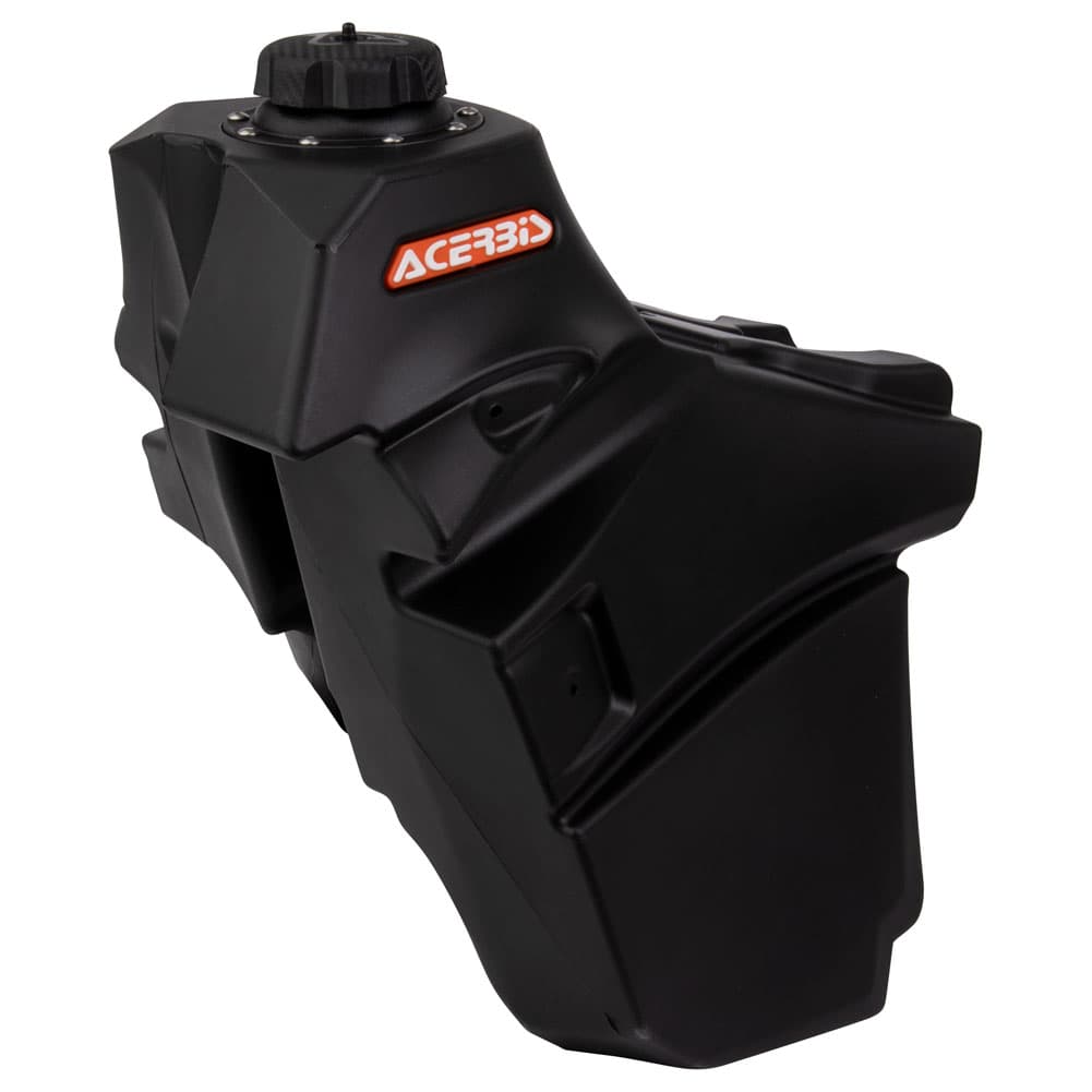 Acerbis Fuel Tank (NO CA) 3.3 Gallon Black - Image 77