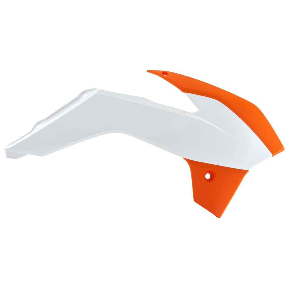 Acerbis Lower Radiator Scoops Black - Image 38