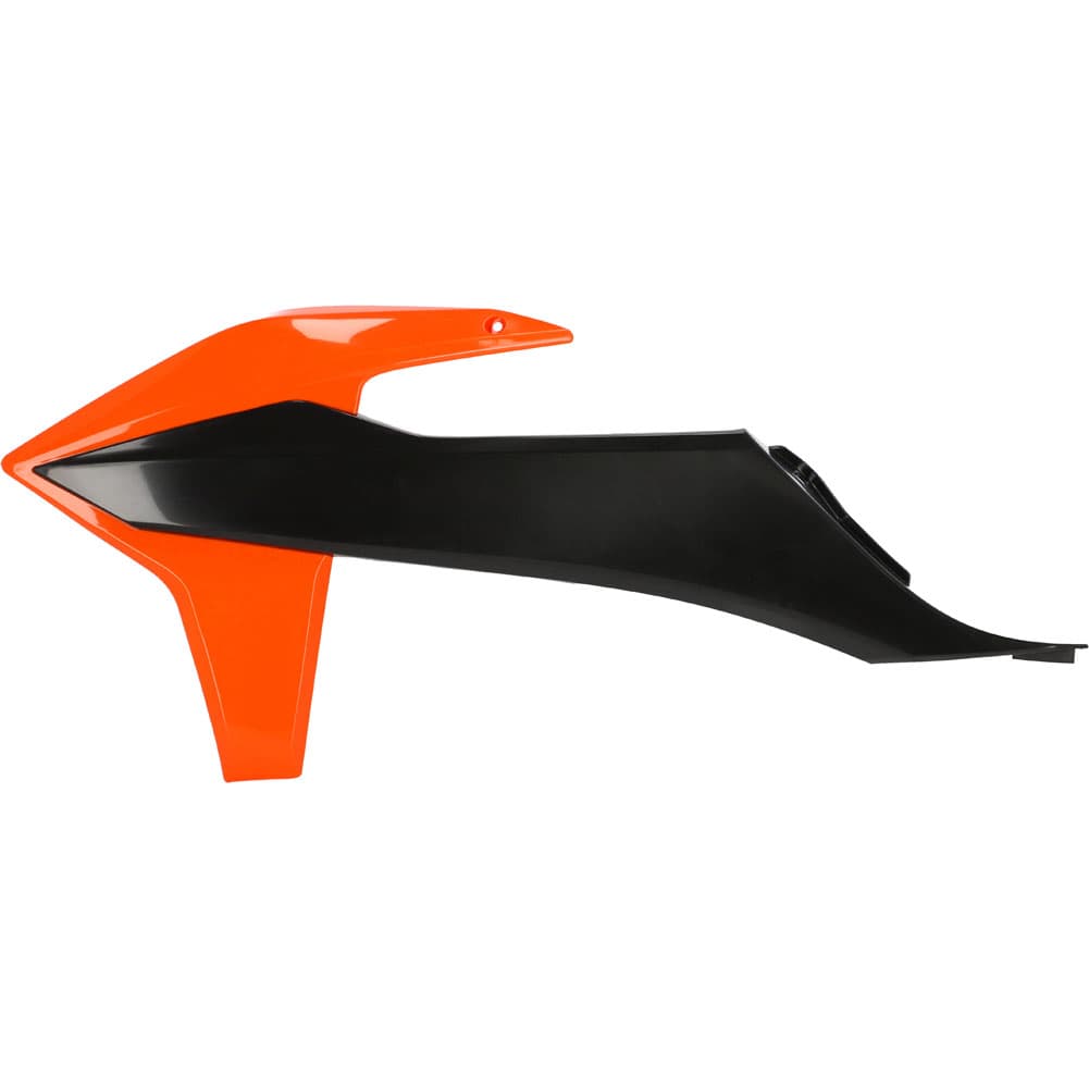 Acerbis Lower Radiator Scoops Black - Image 69