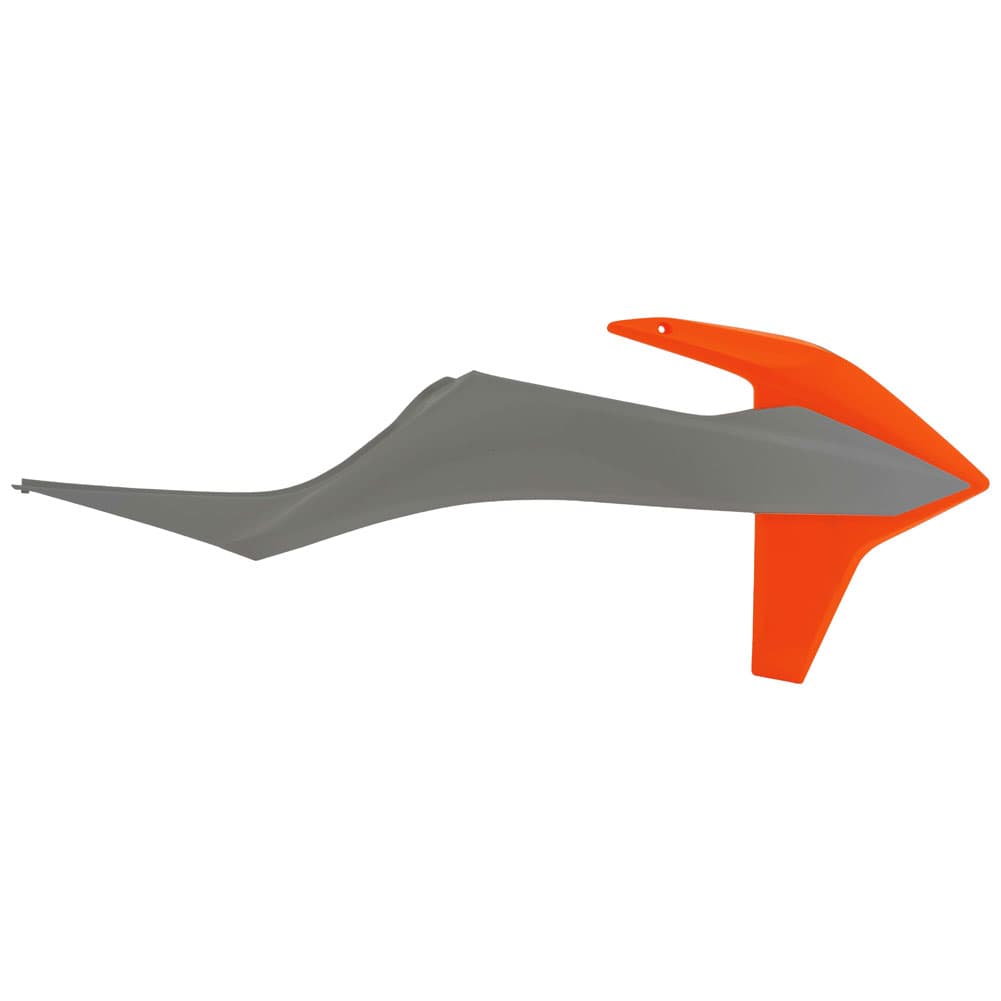 Acerbis Lower Radiator Scoops Black - Image 128