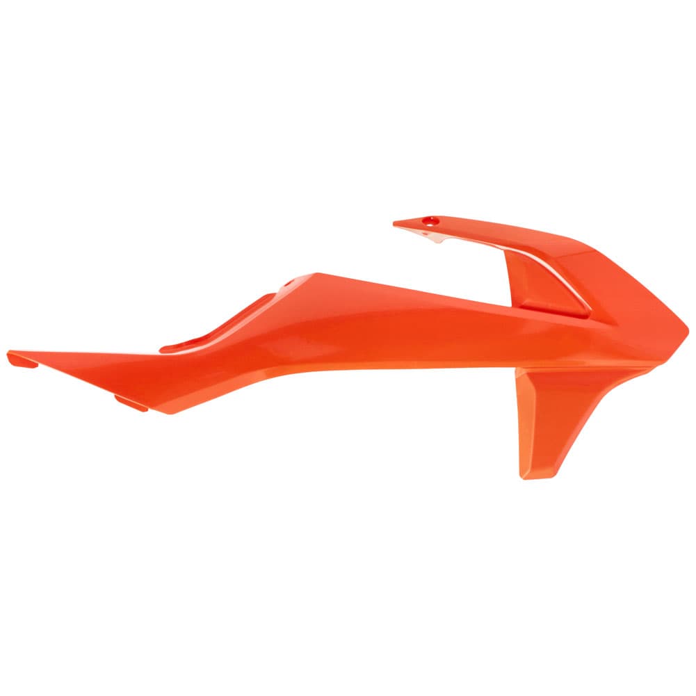 Acerbis Lower Radiator Scoops Black - Image 149