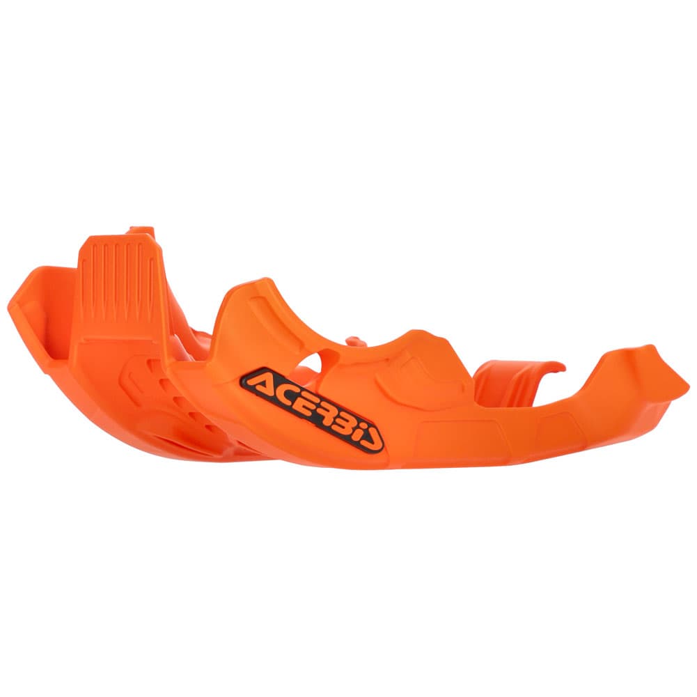 Acerbis Plastic MC Skid Plate Black - Image 100