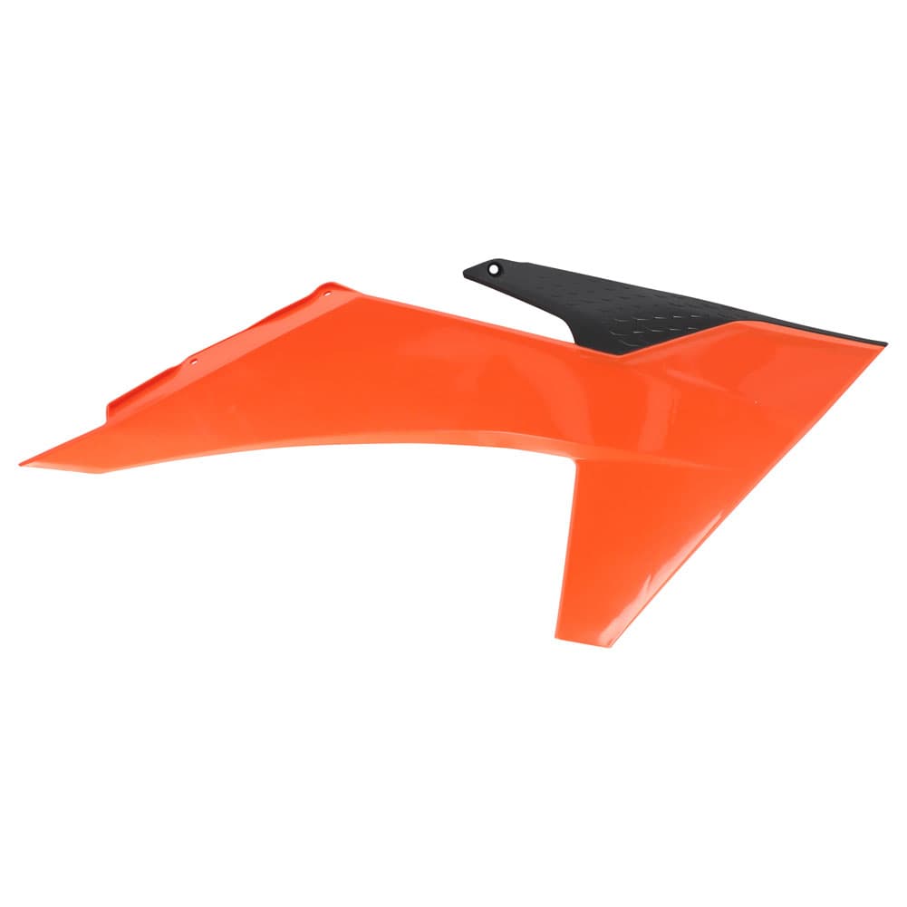 Acerbis Lower Radiator Scoops Black - Image 154