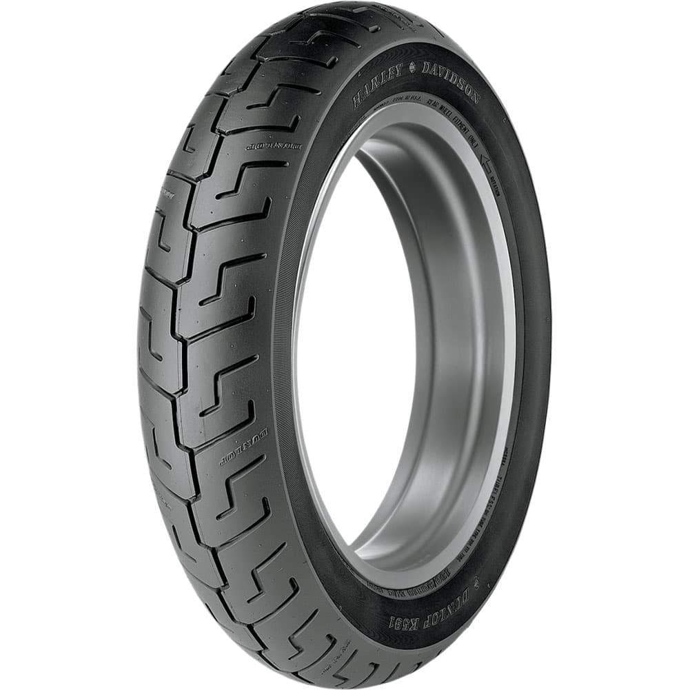 DUNLOP Harley-Davidson K591 Front Motorcycle Tire - Image 4